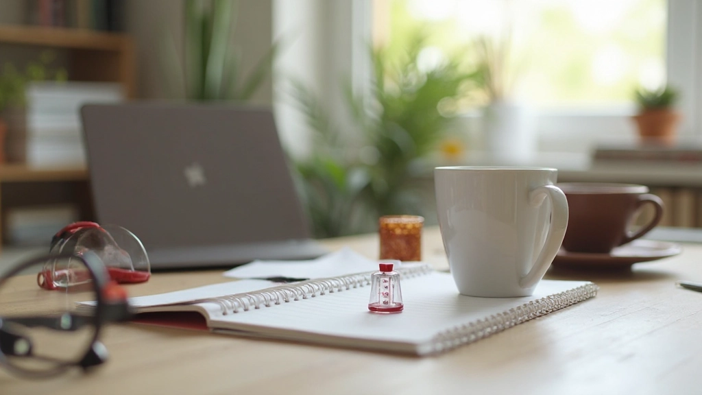 Рабочее пространство с таймером Помидора и планом концентрации внимания